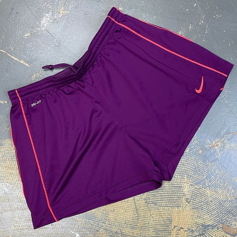 Nike Academy Shorts Purple 439696-871 XL Soccer Fitness Training Total 90